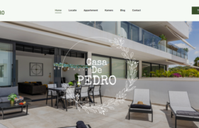 Website Casa de PEDRO