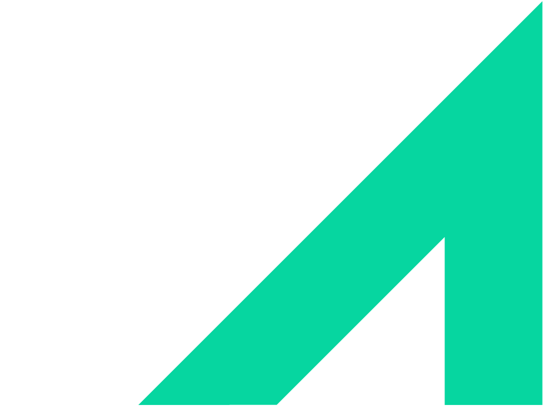 Logo embleem WebMatics in het wit en groen