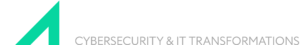 Logo WebMatics in het wit met onderschrift Cybersecurity & IT Transformations